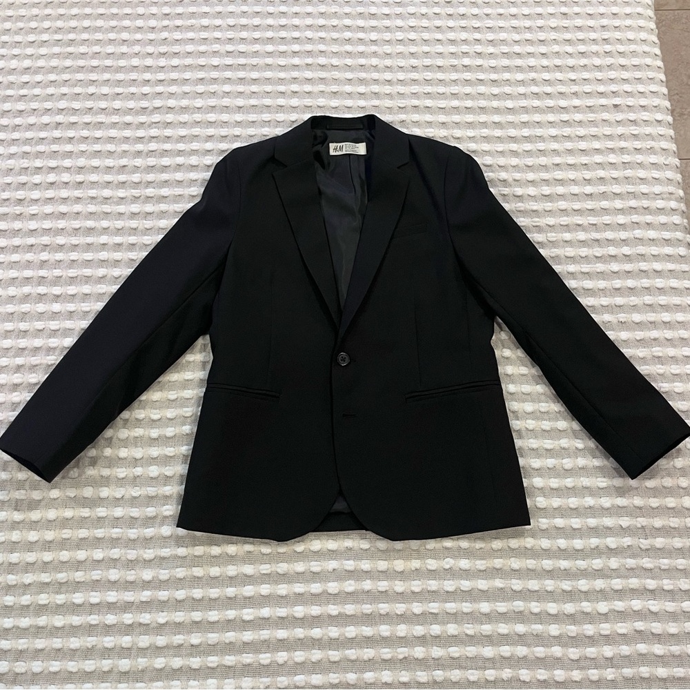 H&M Classic Black Kids Blazer